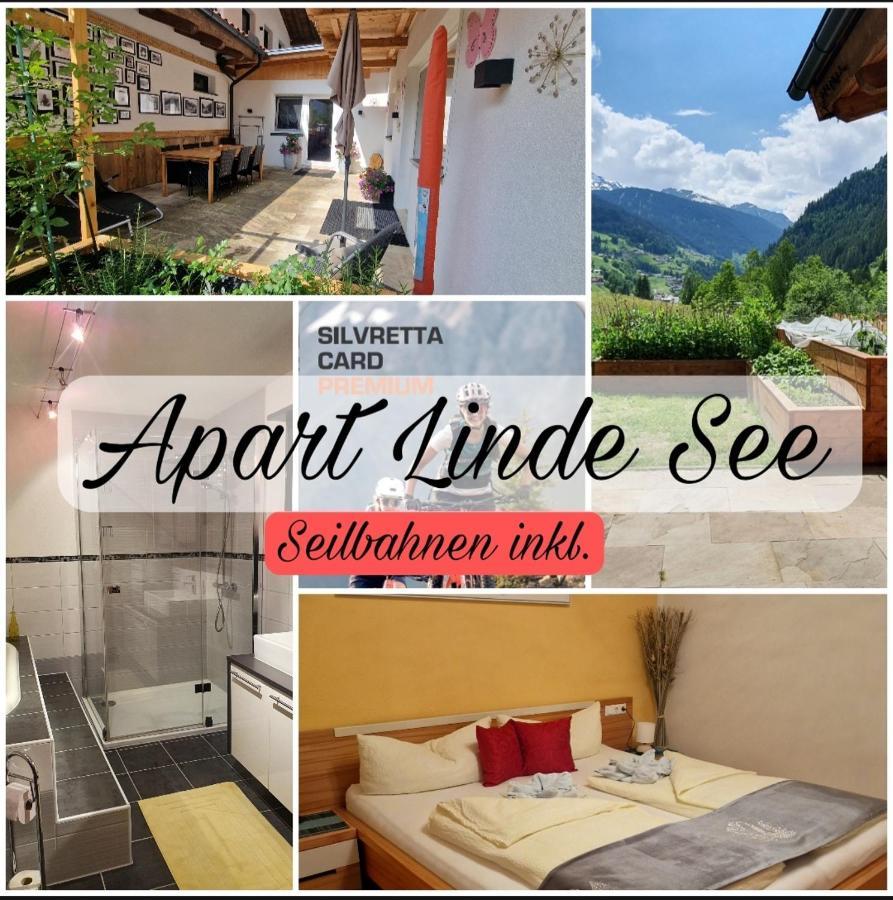 Apart Linde Inkl Silvretta Card See Exterior foto